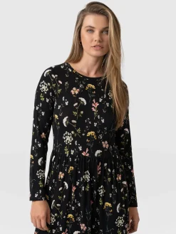 Dresses|Saint and Sofia Greenwich Dress Long Sleeve - Hyde Gardens