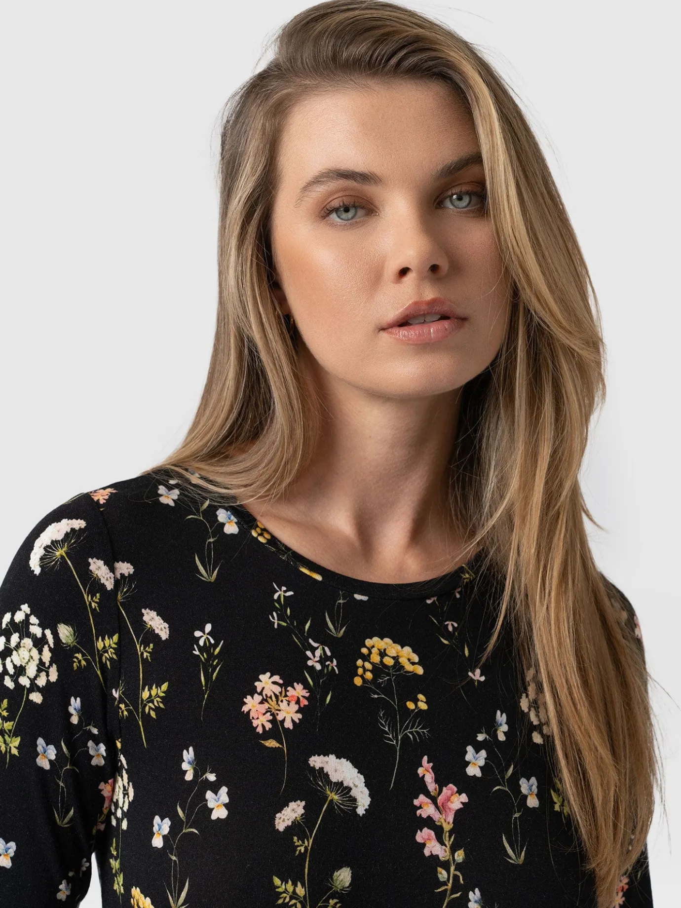Dresses|Saint and Sofia Greenwich Dress Long Sleeve - Hyde Gardens