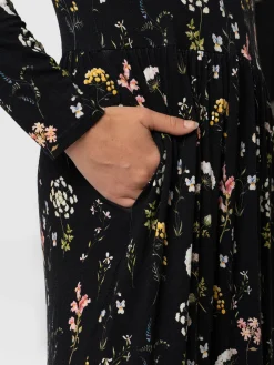 Dresses|Saint and Sofia Greenwich Dress Long Sleeve - Hyde Gardens