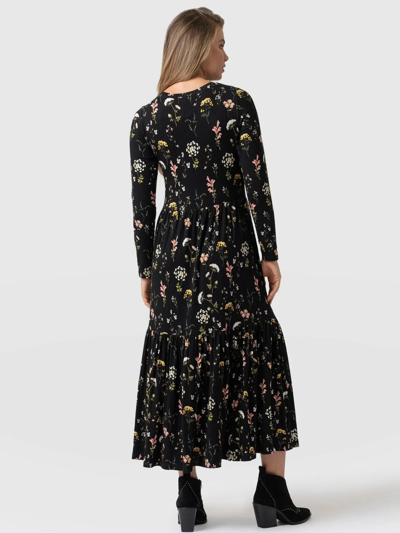 Dresses|Saint and Sofia Greenwich Dress Long Sleeve - Hyde Gardens