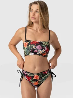Swimwear|Saint and Sofia Halina Bikini Bottom - Tropics