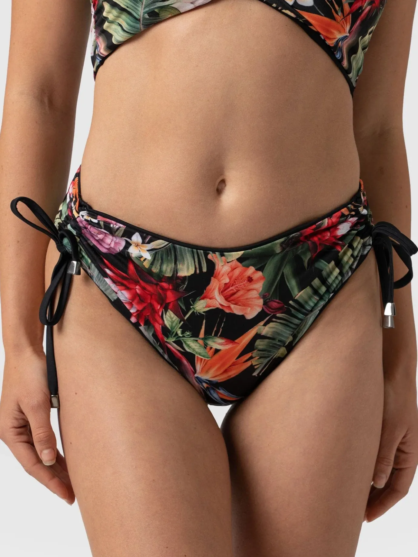 Swimwear|Saint and Sofia Halina Bikini Bottom - Tropics