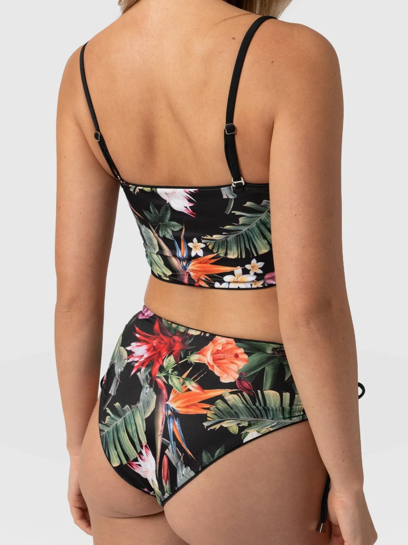 Swimwear|Saint and Sofia Halina Bikini Bottom - Tropics