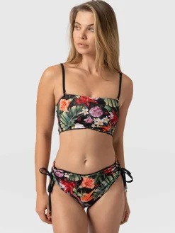 Swimwear|Saint and Sofia Halina Bikini Top - Tropics
