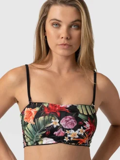 Swimwear|Saint and Sofia Halina Bikini Top - Tropics