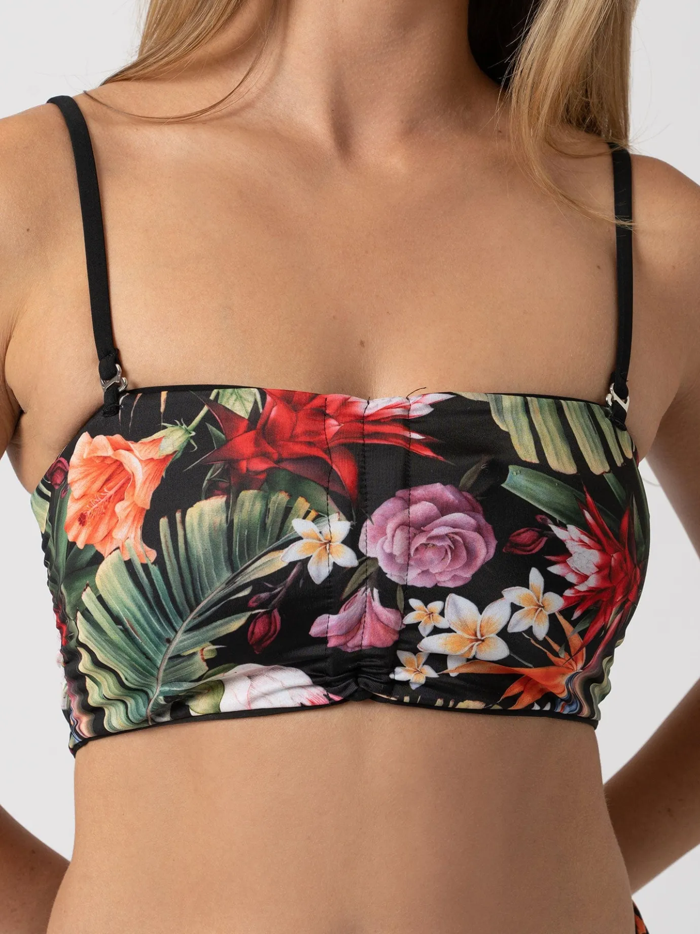 Swimwear|Saint and Sofia Halina Bikini Top - Tropics