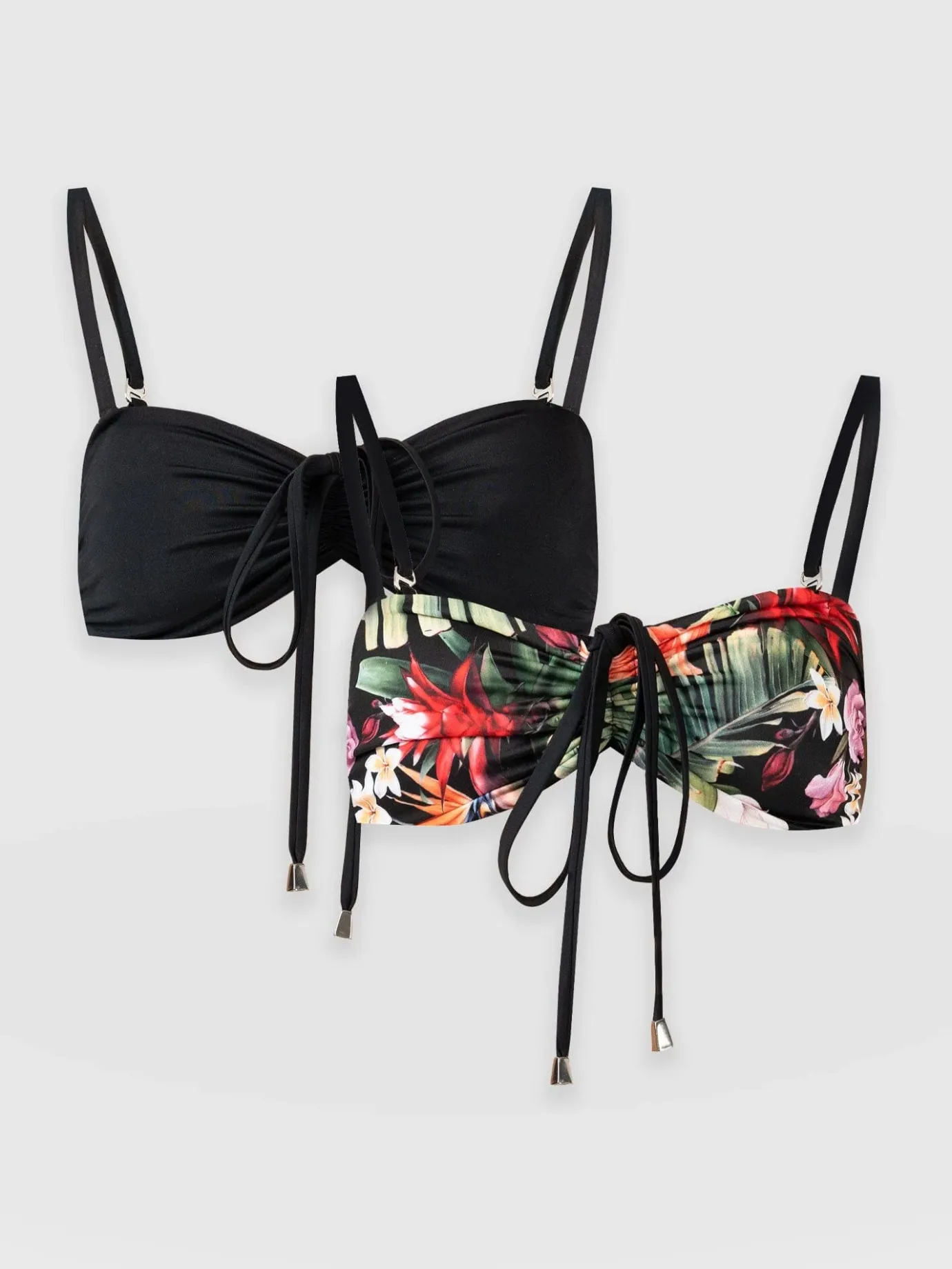 Swimwear|Saint and Sofia Halina Bikini Top - Tropics
