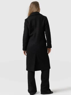 Coats & Jackets|Saint and Sofia Hampton Coat - Black