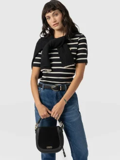 T-shirts & Tanks|Saint and Sofia Helena Tee - Stripe