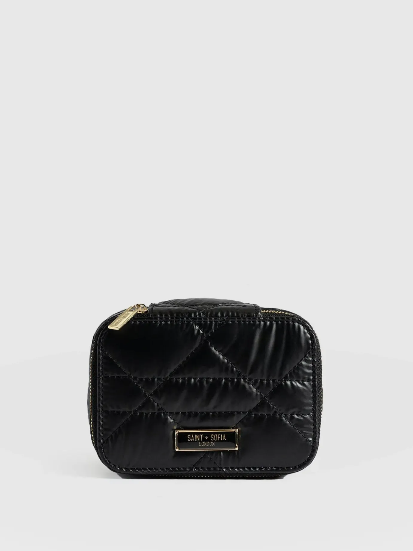 Accessories|Saint and Sofia Jewelry Case - Black