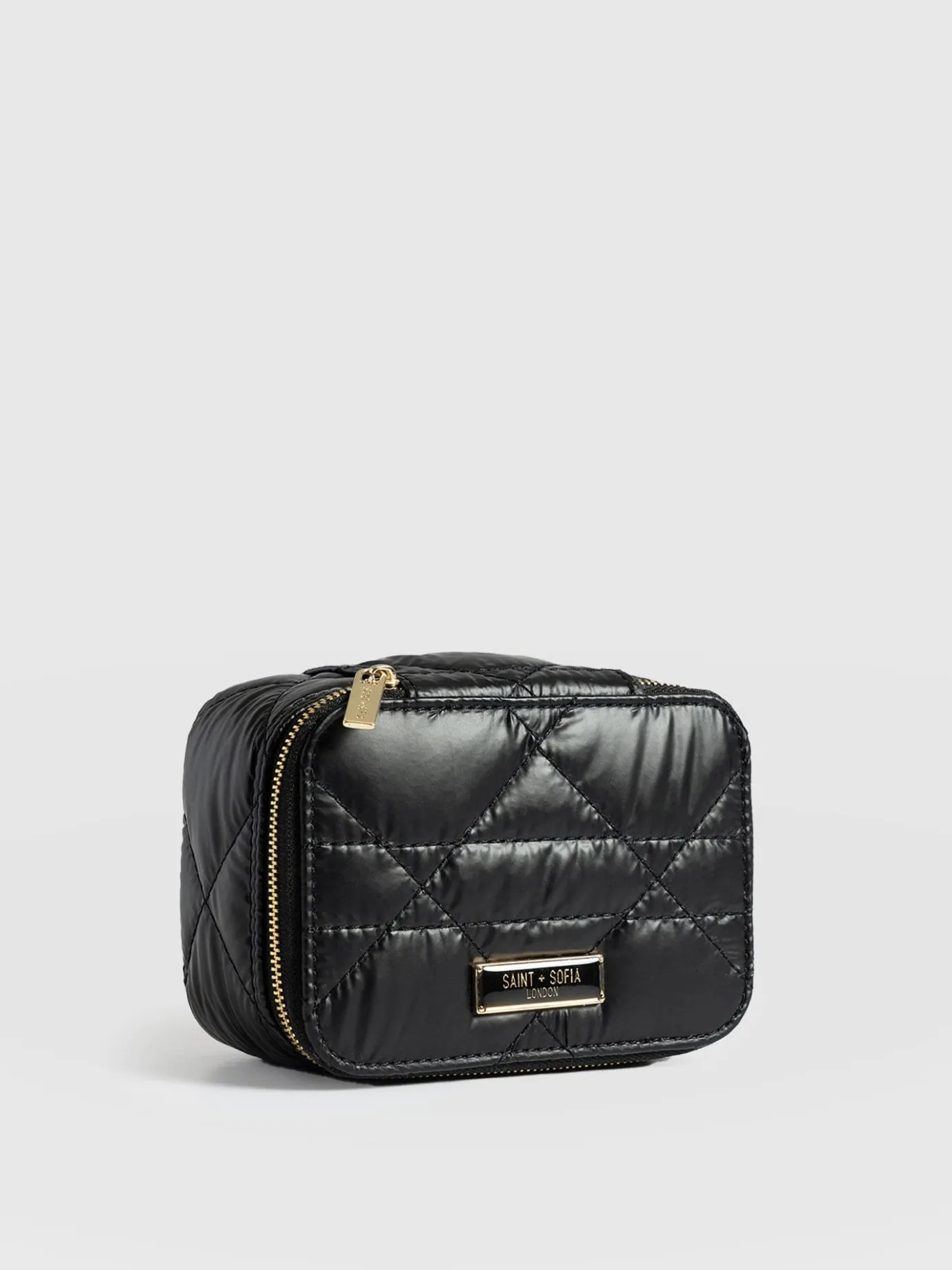 Accessories|Saint and Sofia Jewelry Case - Black