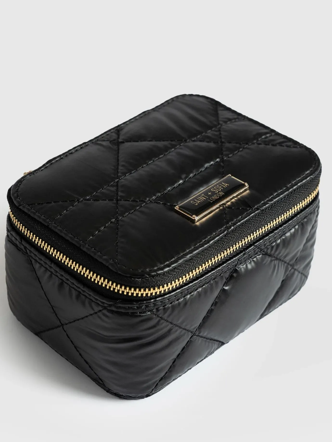 Accessories|Saint and Sofia Jewelry Case - Black