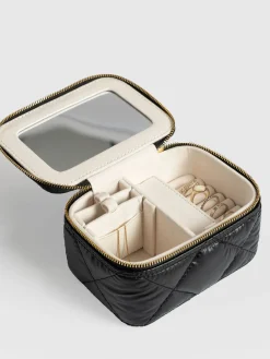 Accessories|Saint and Sofia Jewelry Case - Black