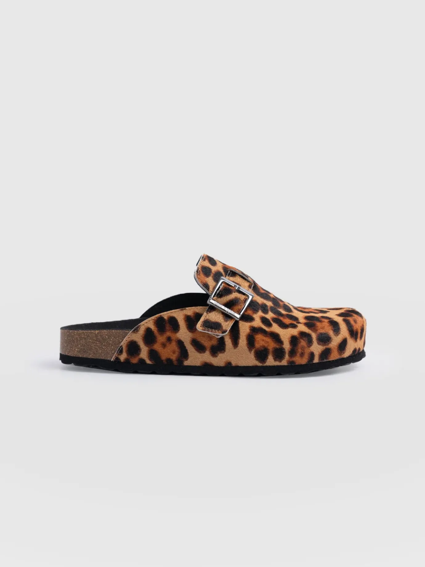 Clogs & Slides|Shoes|Saint and Sofia Jude Clogs - Leopard