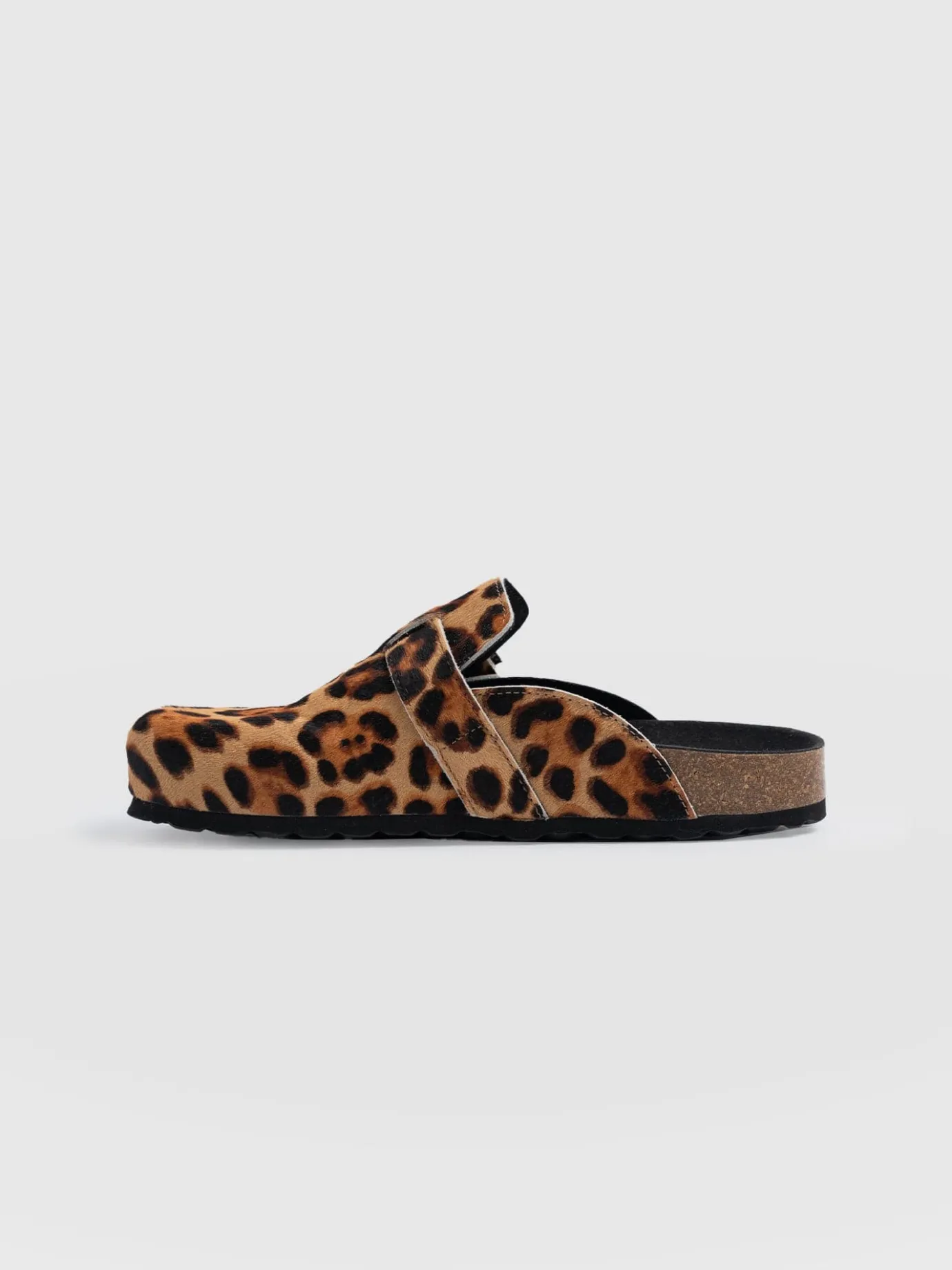 Clogs & Slides|Shoes|Saint and Sofia Jude Clogs - Leopard
