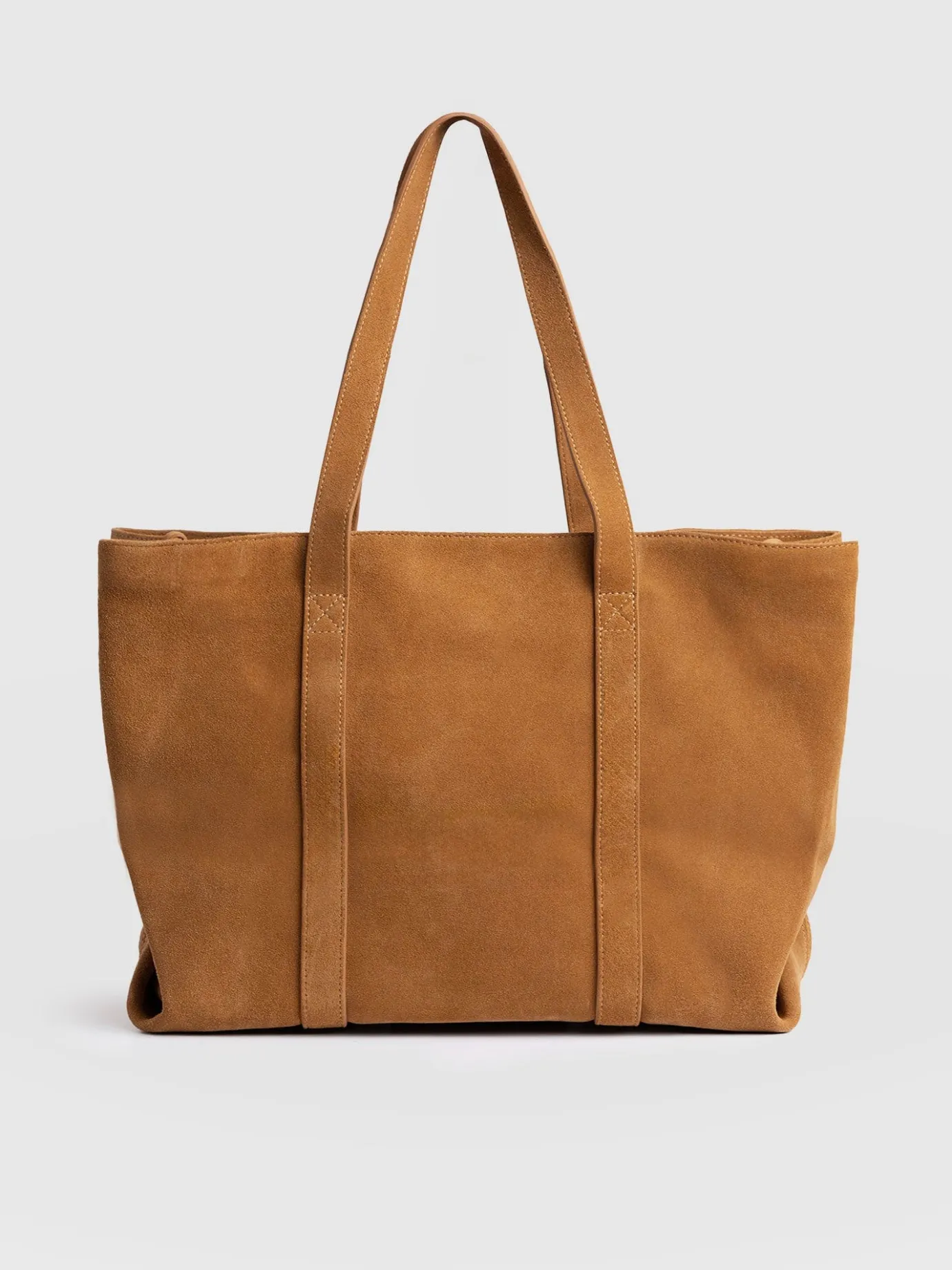 Shoulder Bags|Tote Bags|Saint and Sofia Kara Shopper Bag - Tan