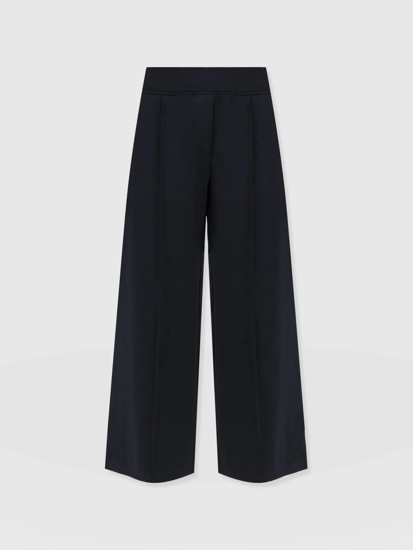 Shorts|Saint and Sofia Keller Culotte - Navy