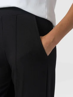 Pants|Saint and Sofia Keller Wide Leg Pant - Black