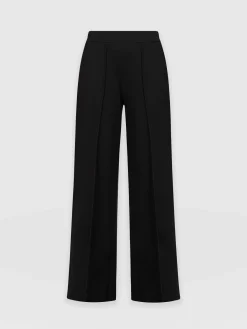 Pants|Saint and Sofia Keller Wide Leg Pant - Black