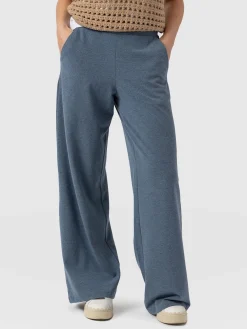 Pants|Saint and Sofia Keller Wide Leg Pant - Blue