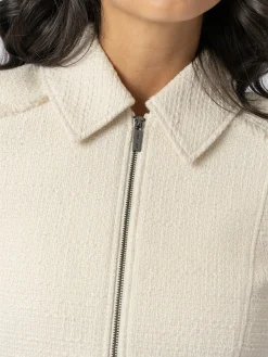 Coats & Jackets|Blazers|Saint and Sofia Kinley Jacket - Cream