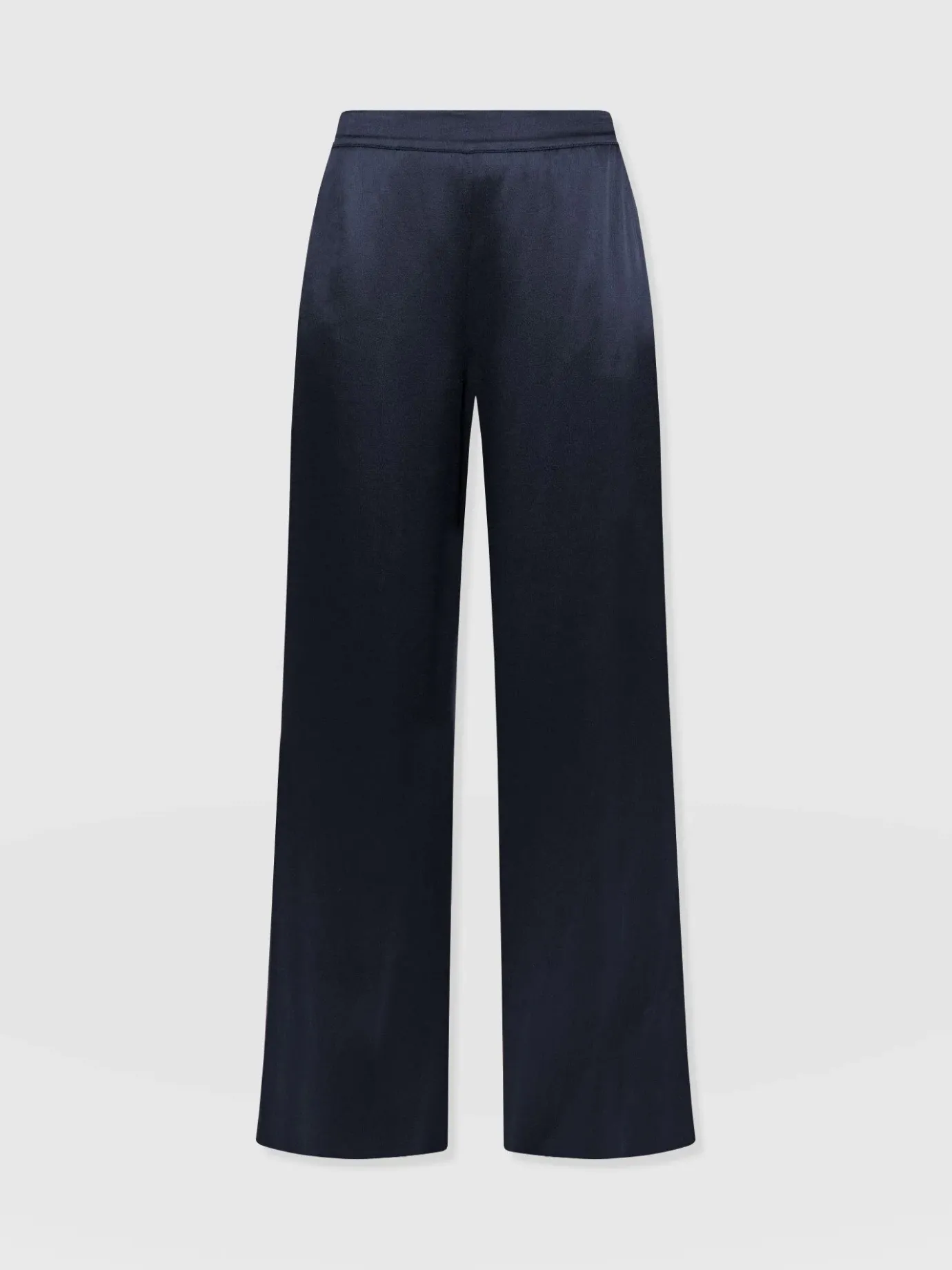 Pants|Saint and Sofia Langley Wide Leg Pant - Navy