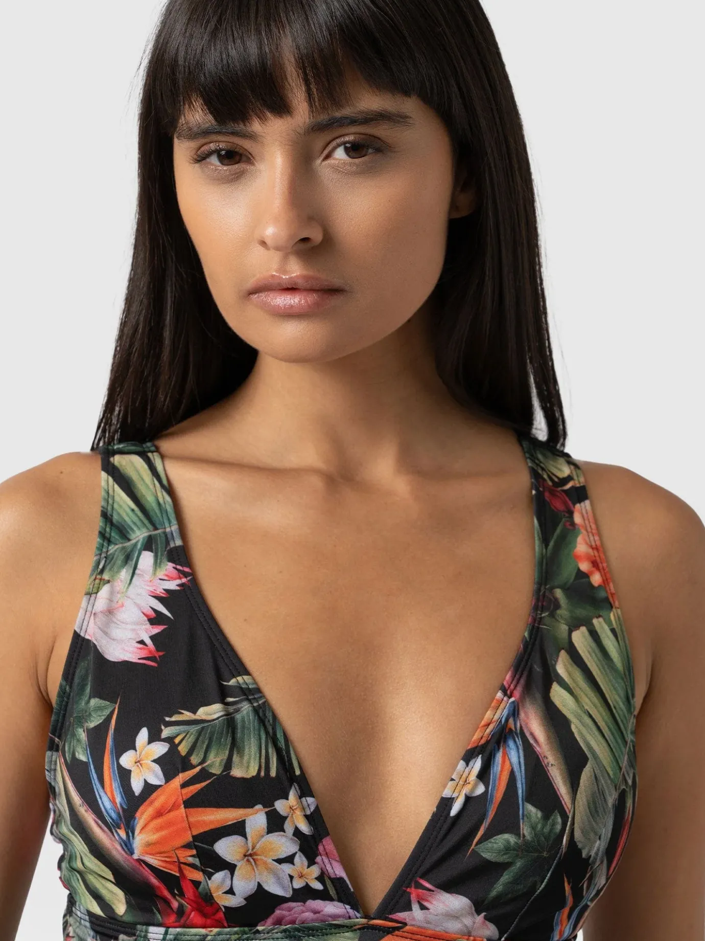 Swimwear|Saint and Sofia Levana Swimsuit - Tropics