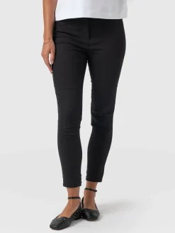 Denim & Jeans|Pants|Saint and Sofia Maeva Skinny Pant - Black