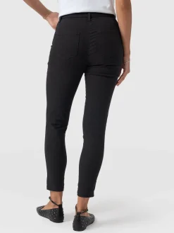 Denim & Jeans|Pants|Saint and Sofia Maeva Skinny Pant - Black