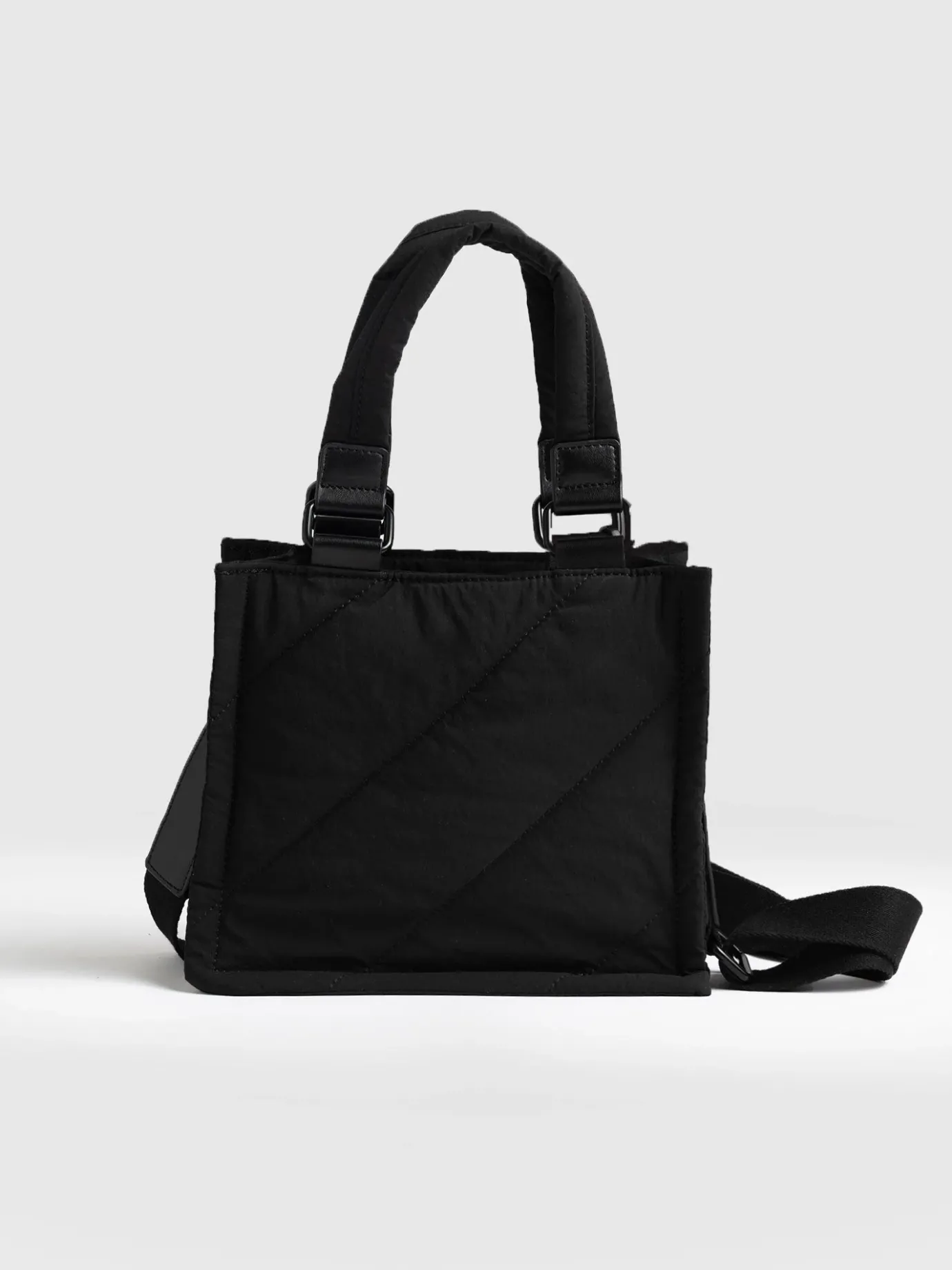 Shoulder Bags|Cross Body Bags|Saint and Sofia Mini Penny Tote Bag - Black