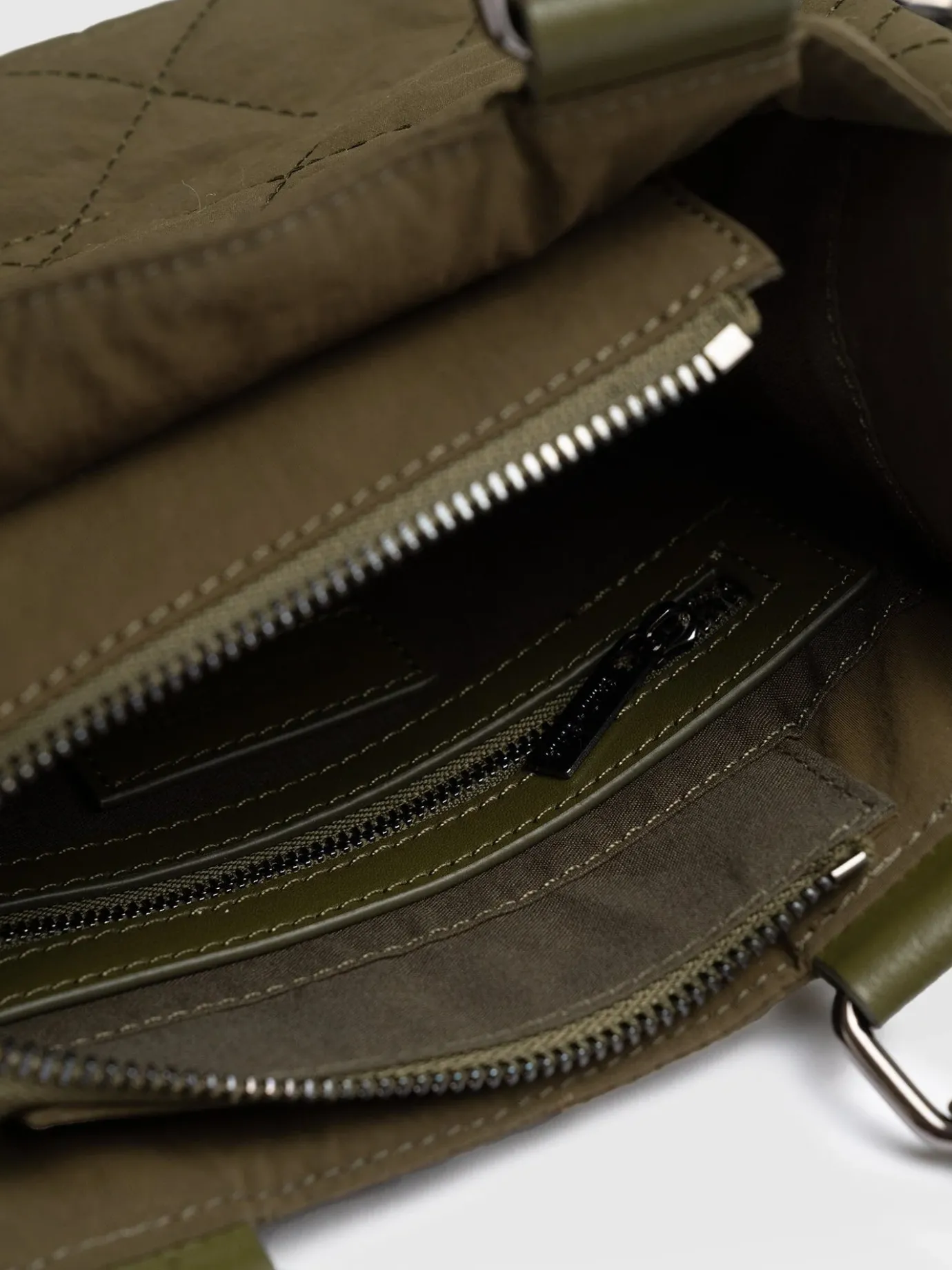 Cross Body Bags|Tote Bags|Saint and Sofia Mini Penny Tote Bag - Khaki