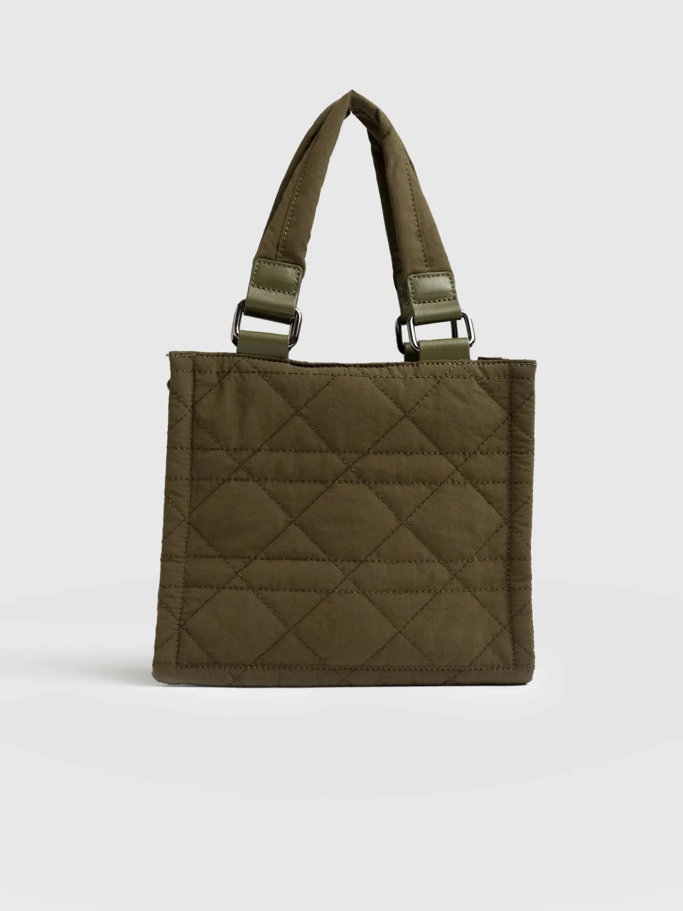 Cross Body Bags|Tote Bags|Saint and Sofia Mini Penny Tote Bag - Khaki