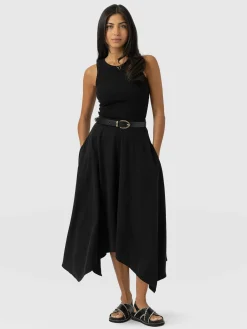 Skirts|Saint and Sofia Noho Skirt - Black