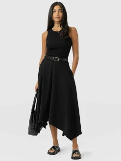 Skirts|Saint and Sofia Noho Skirt - Black