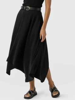 Skirts|Saint and Sofia Noho Skirt - Black