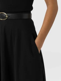 Skirts|Saint and Sofia Noho Skirt - Black