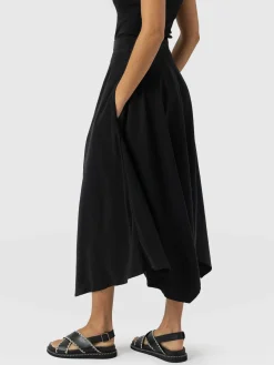 Skirts|Saint and Sofia Noho Skirt - Black