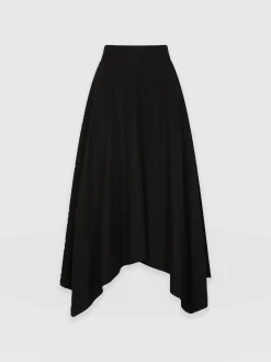 Skirts|Saint and Sofia Noho Skirt - Black