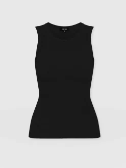 T-shirts & Tanks|Saint and Sofia Nova Racer Vest - Black