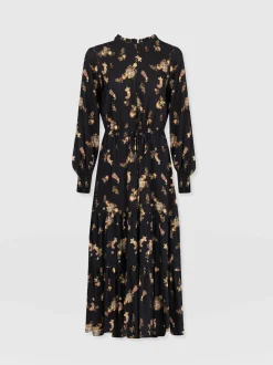 Dresses|Saint and Sofia Olivia Zip Up Dress - Highland Paisley