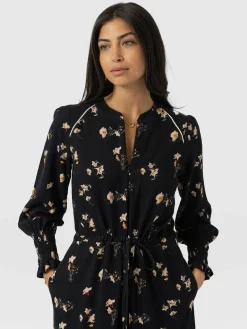 Dresses|Saint and Sofia Olivia Zip Up Dress - Lily Gardens