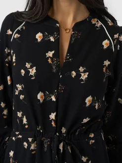 Dresses|Saint and Sofia Olivia Zip Up Dress - Lily Gardens