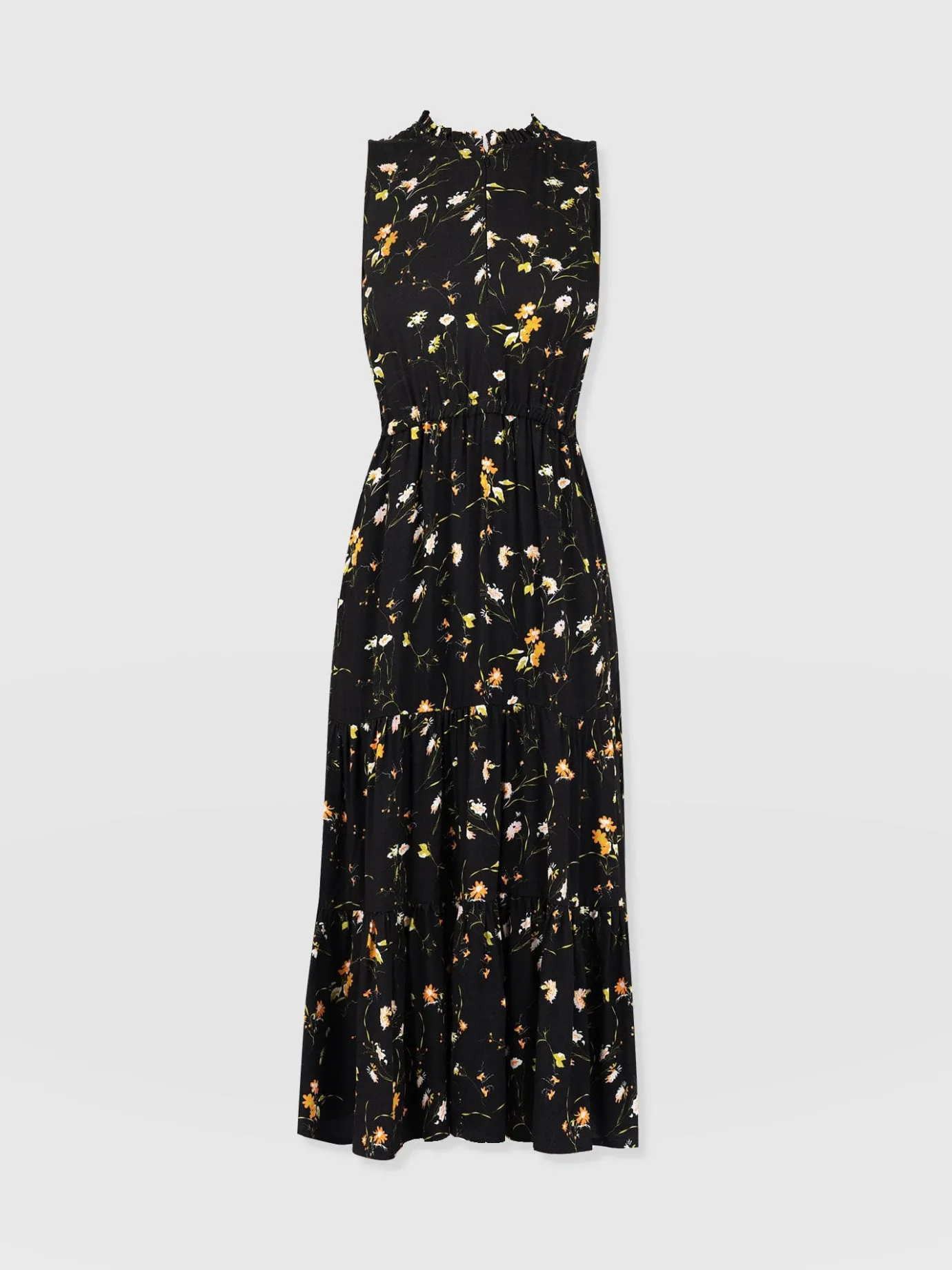 Dresses|Saint and Sofia Orla Dress - Black Floral