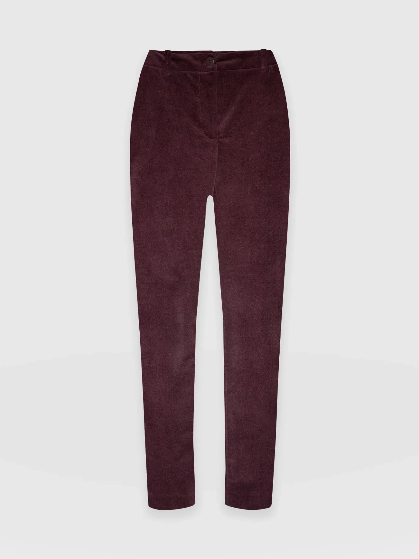 Pants|Saint and Sofia Palmer Pant Corduroy - Plum