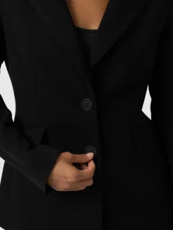 Coats & Jackets|Blazers|Saint and Sofia Payton Blazer - Black