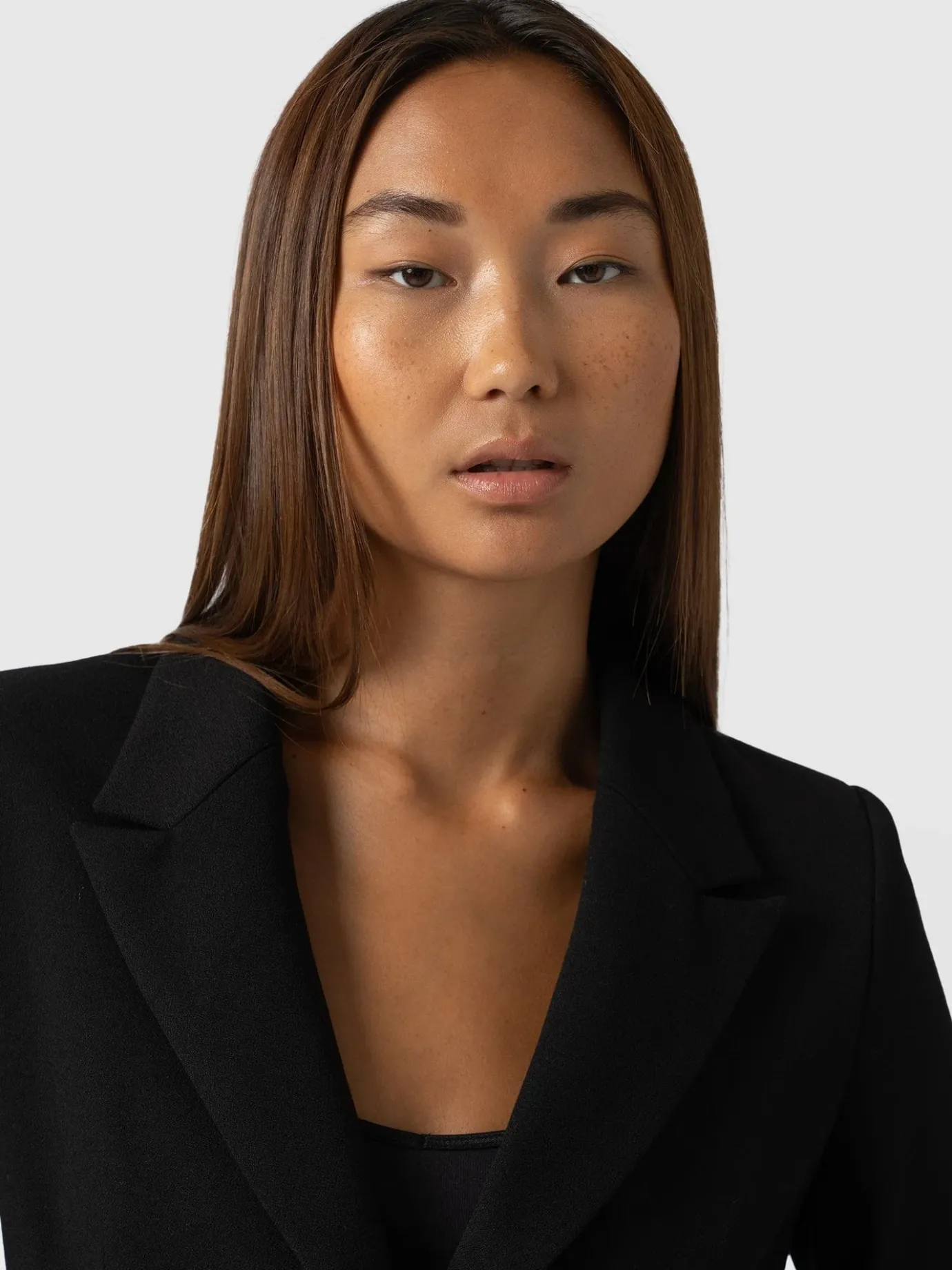 Coats & Jackets|Blazers|Saint and Sofia Payton Blazer - Black