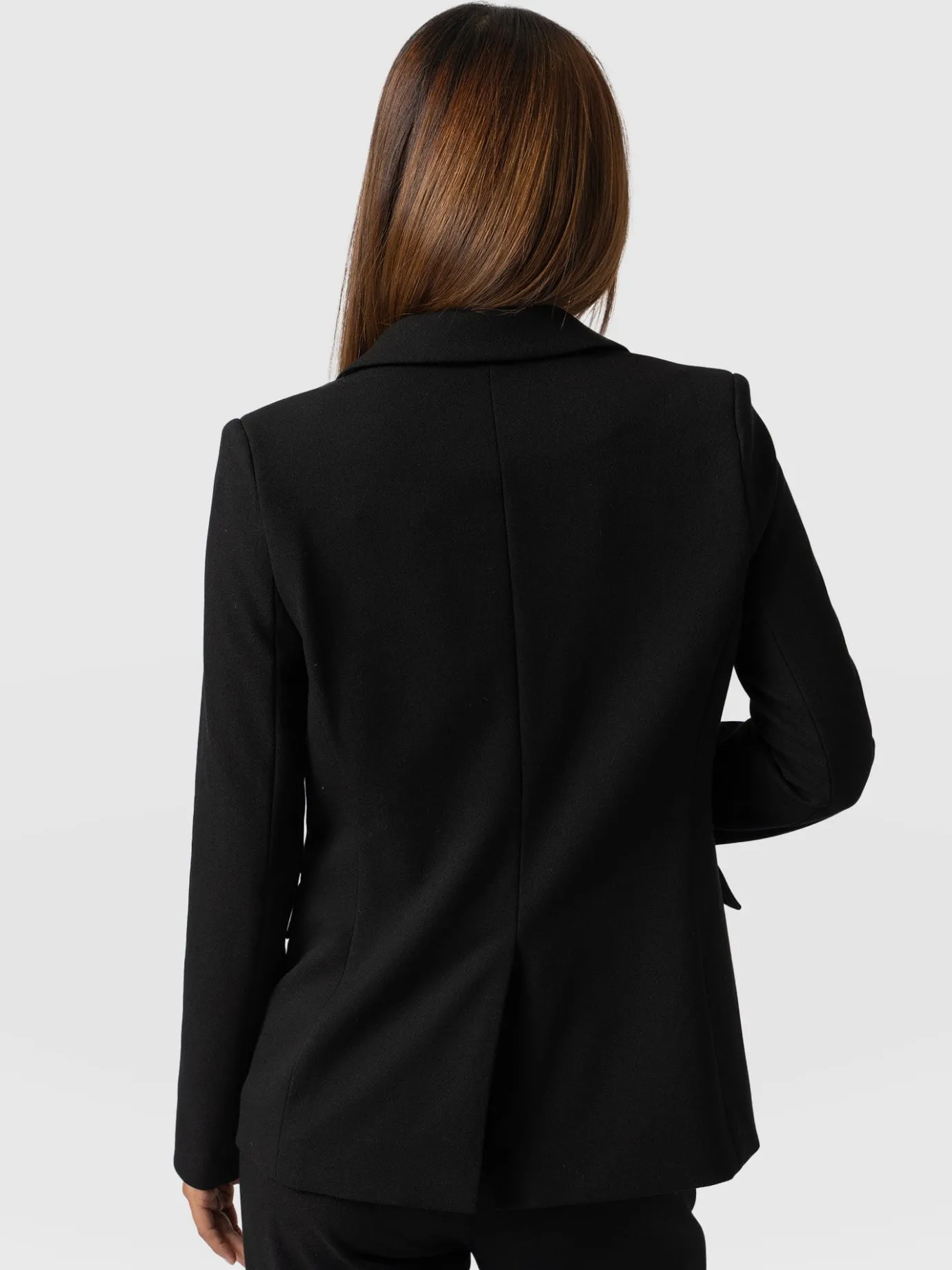 Coats & Jackets|Blazers|Saint and Sofia Payton Blazer - Black