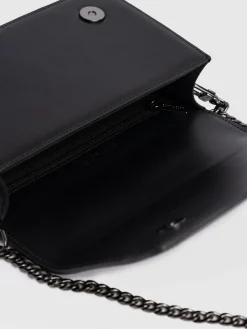 Accessories|Cross Body Bags|Saint and Sofia Primrose Wallet on Chain - Leopard