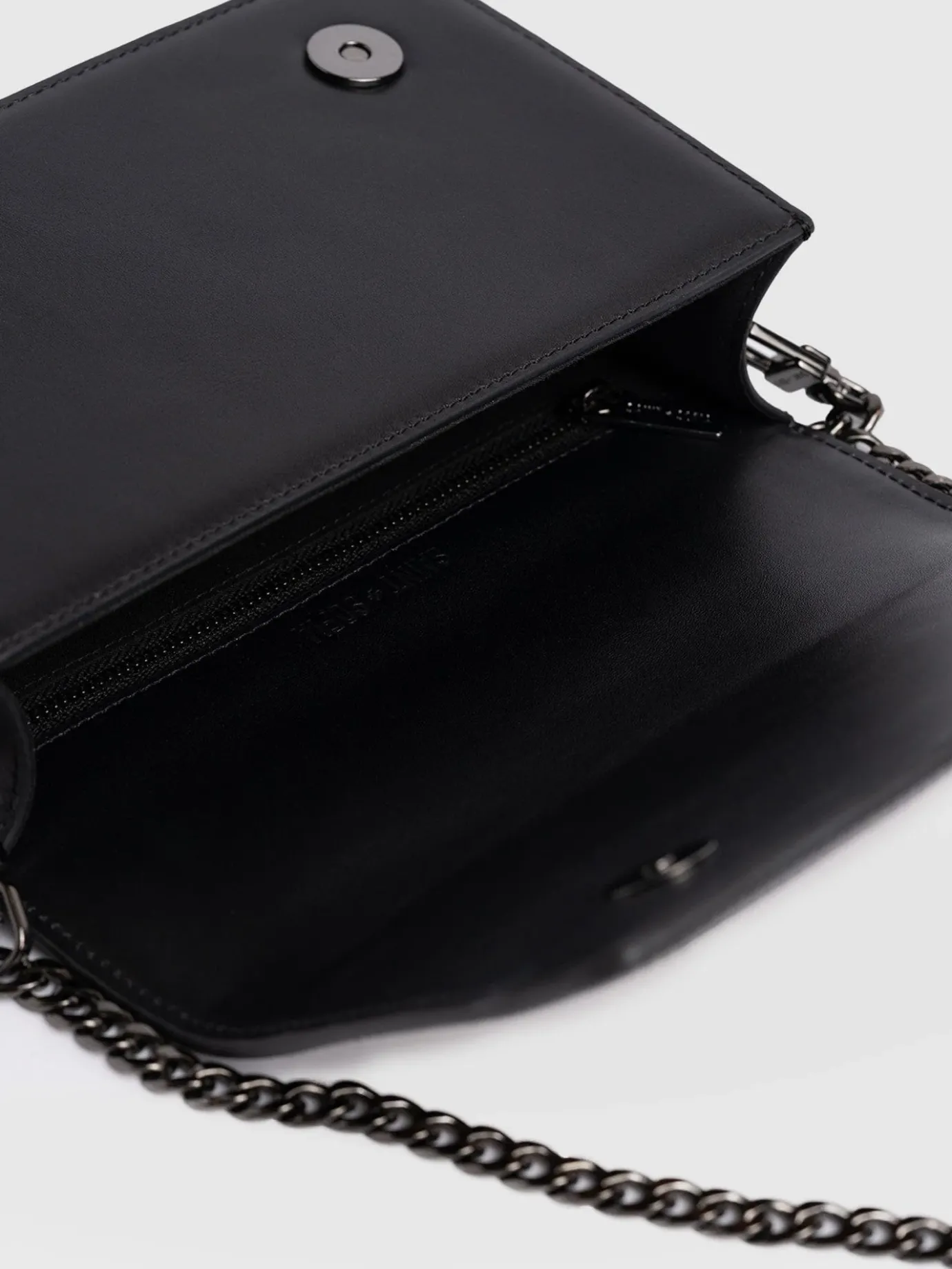 Accessories|Cross Body Bags|Saint and Sofia Primrose Wallet on Chain - Leopard