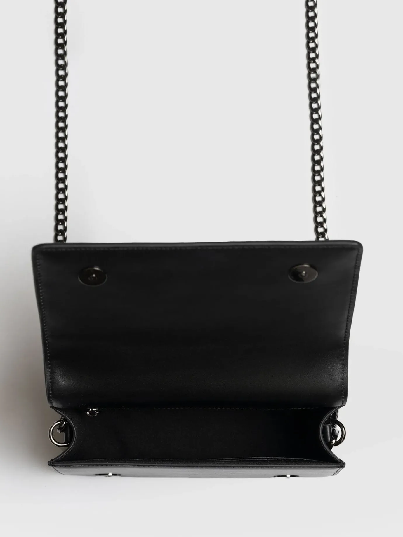 Accessories|Cross Body Bags|Saint and Sofia Primrose Wallet on Chain - Leopard